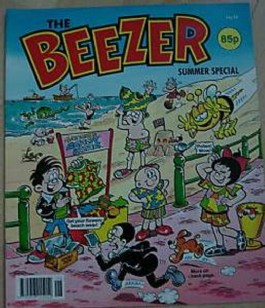 Beezer Summer Special #1991