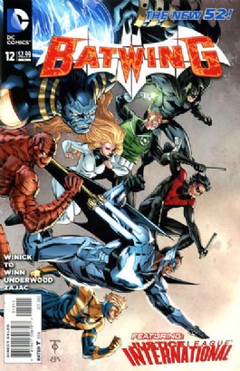 Batwing #12
