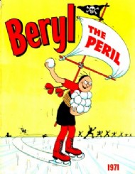 Beryl the Peril Annual  #1971