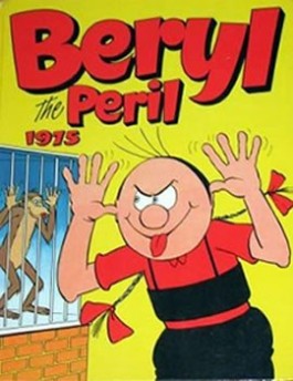 Beryl the Peril Annual #1975