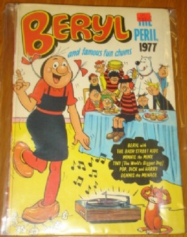 Beryl the Peril Annual #1977