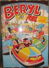 Beryl the Peril Annual  #1981