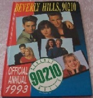 Beverley Hills 90210 Official Annual  #1994
