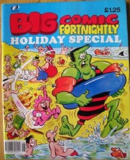 Big Comic Holiday Special #1991