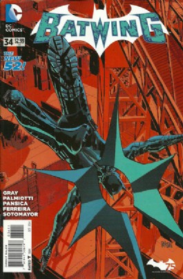 Batwing #34