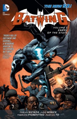 Batwing: Enemy of the State #3