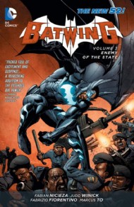 Batwing: Enemy of the State 2014 #3