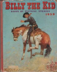 Billy the Kid Book of Picture Stories  #1959