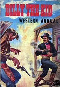 Billy the Kid Western Annual #1954