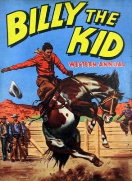 Billy the Kid Western Annual #1955