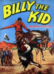 Billy the Kid Western Annual  #1955