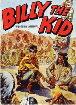 Billy the Kid Western Annual #1956