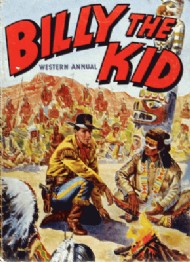 Billy the Kid Western Annual  #1956