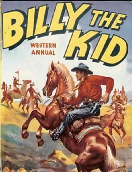 Billy the Kid Western Annual #1957