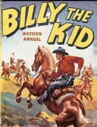 Billy the Kid Western Annual  #1957