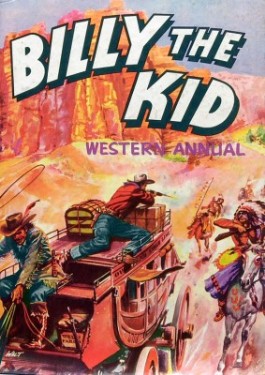 Billy the Kid Western Annual #1958