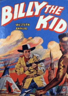 Billy the Kid Western Annual #1959