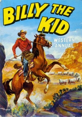 Billy the Kid Western Annual #1960