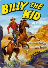 Billy the Kid Western Annual  #1960