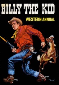 Billy the Kid Western Annual  #1961