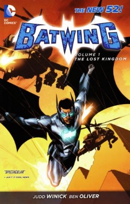 Batwing: the Lost Kingdom #1