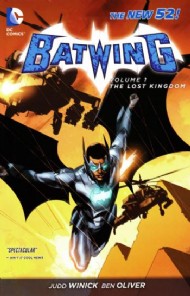 Batwing: the Lost Kingdom 2012 #1