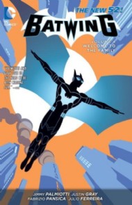 Batwing: Welcome to the Family 2014 #3