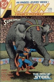 Action Comics (1st Series) 1938 - 2011 #630