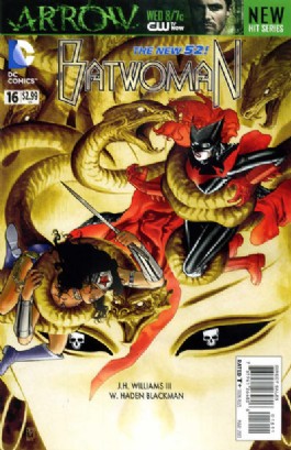 Batwoman #16