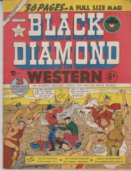 Black Diamond Western 1951 - 1954 #1