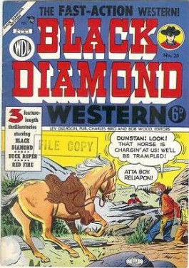 Black Diamond Western #29