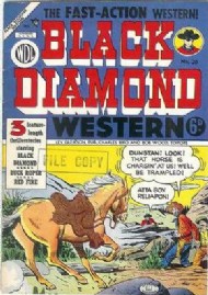 Black Diamond Western 1951 - 1954 #29