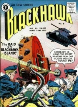 Blackhawk #8