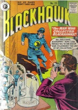 Blackhawk #23