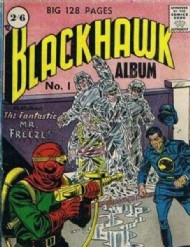 Blackhawk Album  #1957