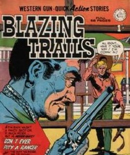 Blazing Trails #1