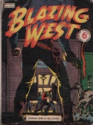 Blazing West 1951 #1
