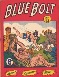 Blue Bolt 1952 - 1954 #15