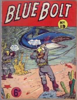 Blue Bolt #19