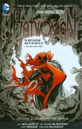Batwoman: to Drown the World #2