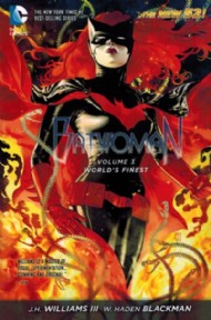 Batwoman: World's Finest 2013 #3