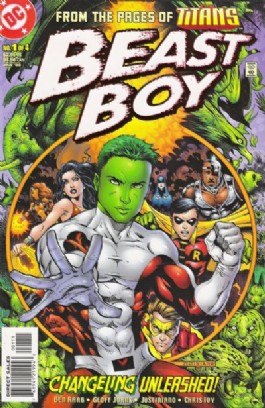 Beast Boy #1