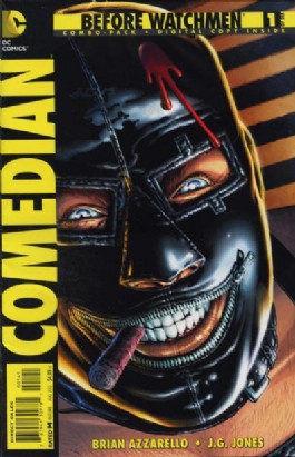 Before Watchmen: Comedian #1