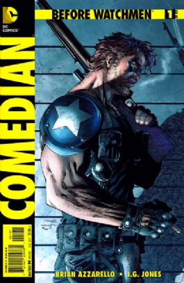 Before Watchmen: Comedian #1