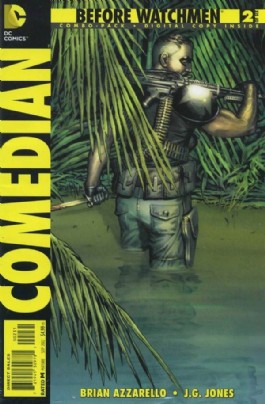Before Watchmen: Comedian #2