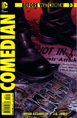 Before Watchmen: Comedian #3