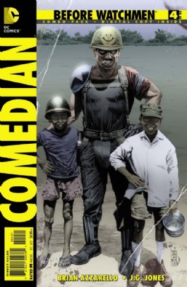 Before Watchmen: Comedian #4