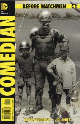 Before Watchmen: Comedian #4