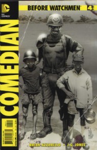 Before Watchmen: Comedian 2012 - 2013 #4