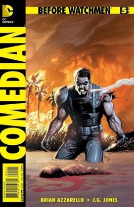 Before Watchmen: Comedian #5